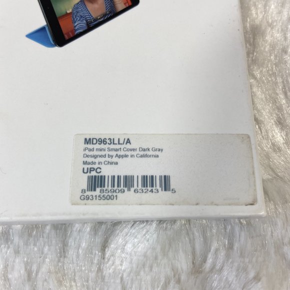 Apple iPad mini Smart Cover (Dark Gray) - MD963LL/A New Sealed - Picture 3 of 4